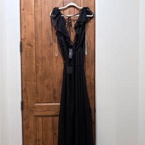 Elegant Black Evening Dress